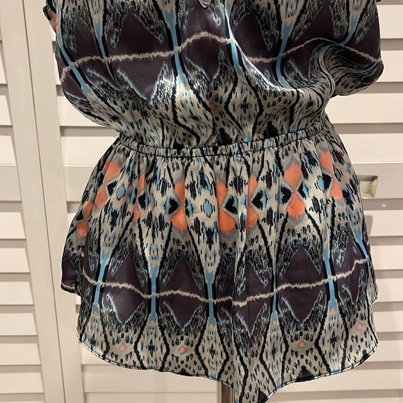 Forever 21 printed Top sleeveless - Picture 3 of 5